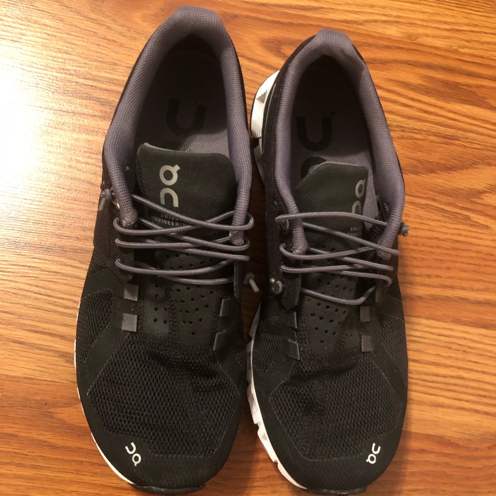 Black On Running shoes